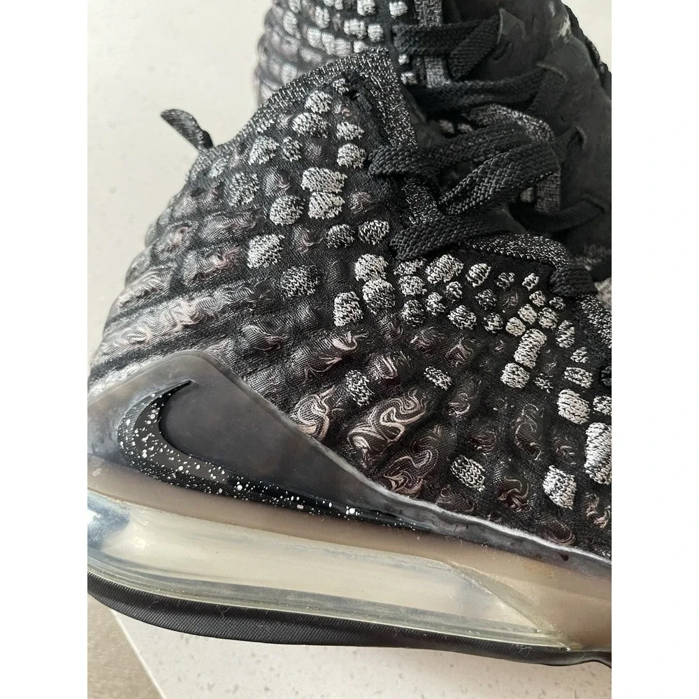 LeBron 17 Basketball Shoes In A Size 8